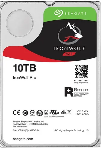 Compare Lenovo 4XB0X87802 internal hard drive with Seagate IronWolf Pro ST10000NE000 Internal Hard Drive