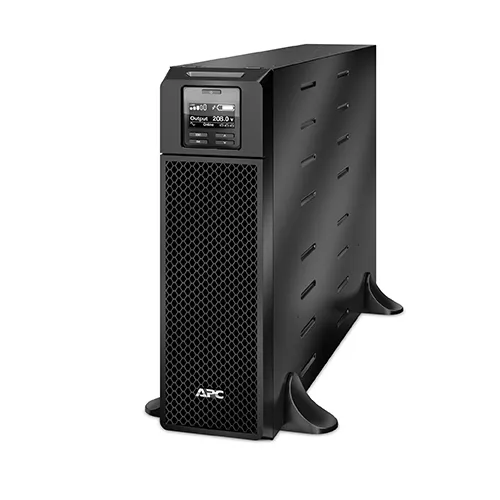 Compare Amazon Basics UPS 600VA 360W 8-Outlet Black with APC SRT5KXLT Uninterruptible Power Supply (UPS)