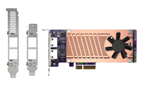 QNAP QM2-2P2G2T network card