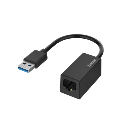 Compare Hama 00200325 network card with StarTech.com 3-Port USB-C Hub with Gigabit Ethernet - USB-C to 3x USB-A - USB 3.0 Hub - White~3-Port USB-C Hub with Gigabit Ethernet - USB-C to 3x USB-A - USB 3.0 Hub - 5Gbps - White