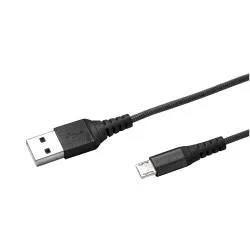 Celly USB Cable (Model: USBMICRONYLBK)