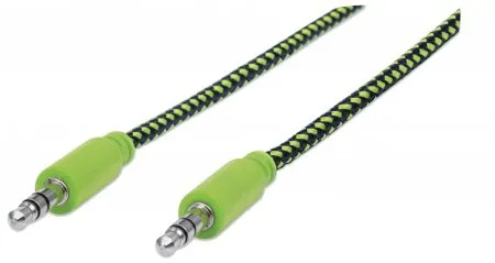 Compare Manhattan 352857 Audio Cable with Philips SJM2102 Headphone Extension Cable 3.6m