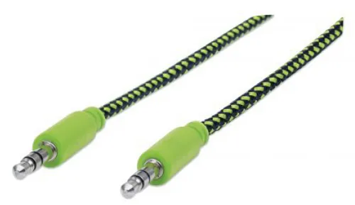 Compare Manhattan 394147 Audio Cable with Philips SJM2102 Headphone Extension Cable 3.6m