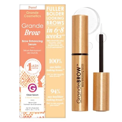 Image Grande Cosmetics GrandeBROW Brow Enhancing Serum, 8 Week Supply (1.5 mL)