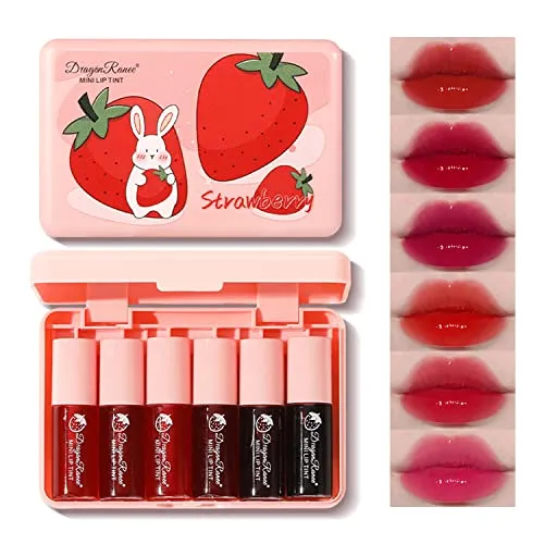 Image Eakroo 6-Color Mini Liquid Lip Tint Set