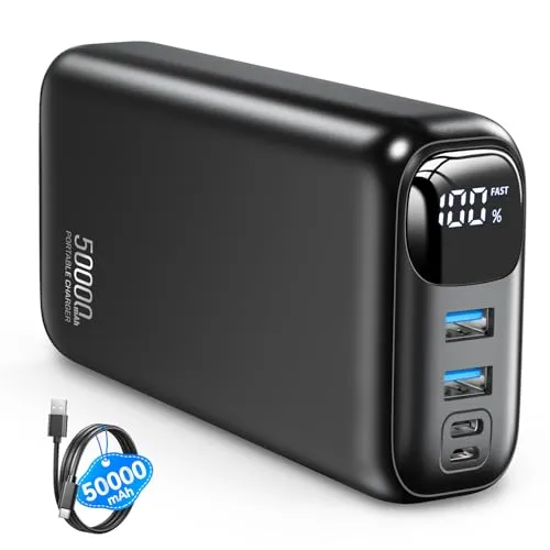 Image OHOVIV 50000mAh Portable Charger 22.5W