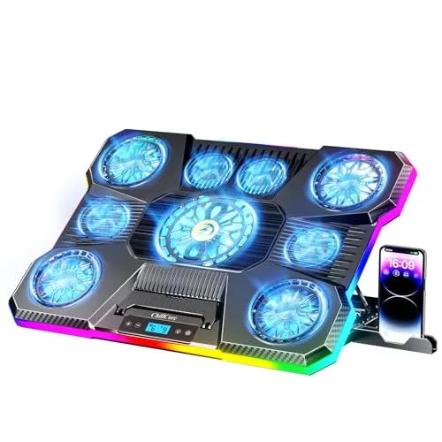 Image ChillCore A21 Laptop Cooling Pad 15.6-19.3 Inch Blue