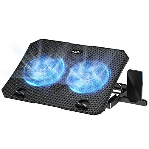 KeiBn S039 Dual Fan Laptop Cooling Pad