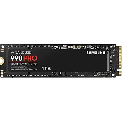 Samsung 990 PRO 1TB SSD M.2 NVMe PCIe 4.0