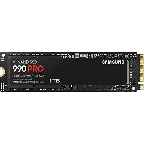 Image Samsung 990 PRO 1TB SSD M.2 NVMe PCIe 4.0