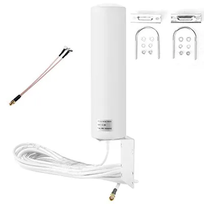 ZDTECH High Gain Omni Antenna SMA Male