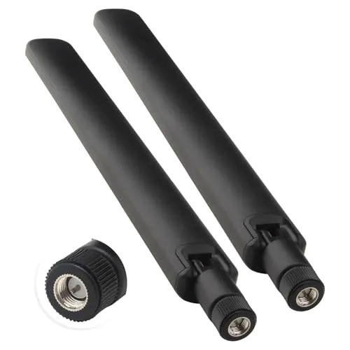 Kaunosta 10dBi SMA Omni Antenna 2PCS