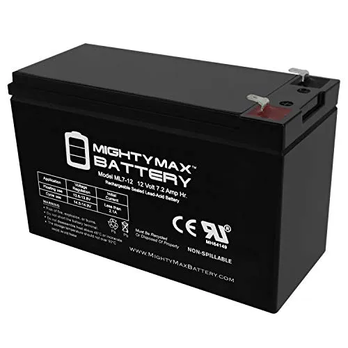 Image Mighty Max Battery ML7-12 UPS Battery
