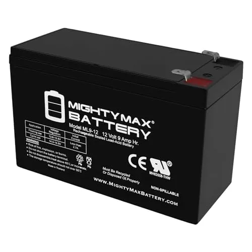 Image Mighty Max Battery ML9-12 12V 9AH SLA