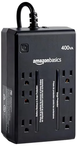Image Amazon Basics UPS 400VA Black