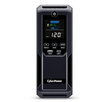 CyberPower 1500VA UPS 12-Outlet