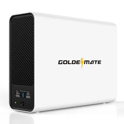 GOLDENMATE 1000VA Lithium UPS