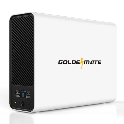Image GOLDENMATE 1000VA Lithium UPS