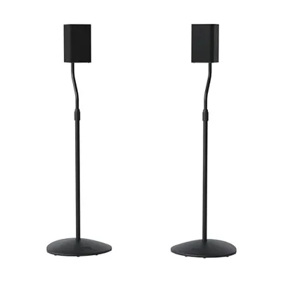 SANUS Adjustable Satellite Bookshelf Speaker Stands