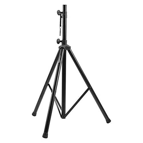 Image Amazon Basics Adjustable Speaker Stand 99.2lbs Black