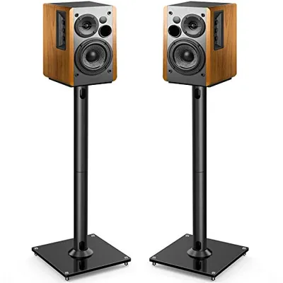PERLESMITH Universal Speaker Stands 2-Pack