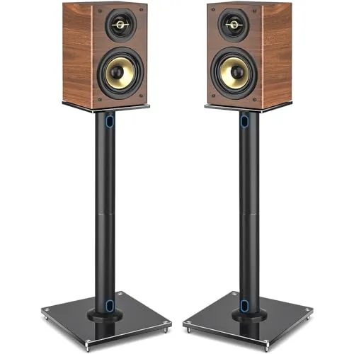 Image Rfiver 45° Swivel 28 Inch Speaker Stands Pair