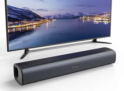 Compare Anker A1363 Powercore 20000Mah with RIOWOIS Sound Bar Bass Reflector Wall Mount