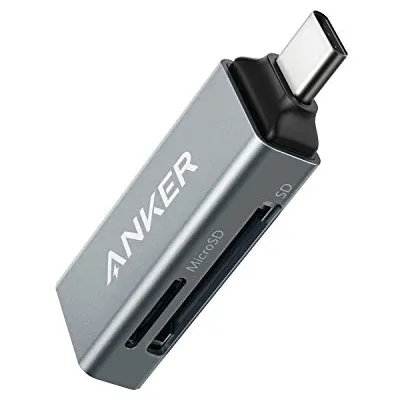 Anker 2-in-1 USB-C Card Reader