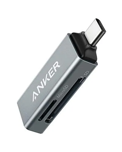 Image Anker 2-in-1 USB-C Card Reader