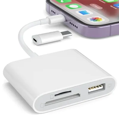 SZHAIYIJIN Dual Card Reader Adapter