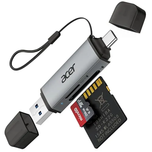 Image Acer USB C SD Card Reader