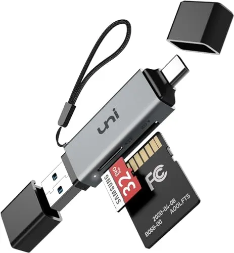 Image uni USB-C SD Card Reader