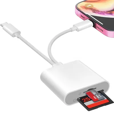 Denlane Dual Interface SD Card Reader