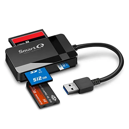 Image SmartQ C368 USB 3.0 Card Reader