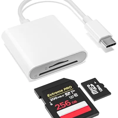 YOFEEPOP USB-C Dual SD Card Reader