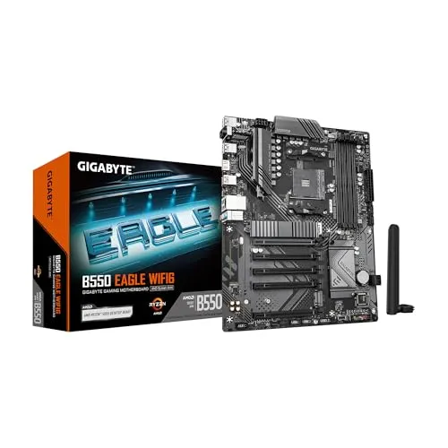Image GIGABYTE B550 Eagle AX ATX Motherboard