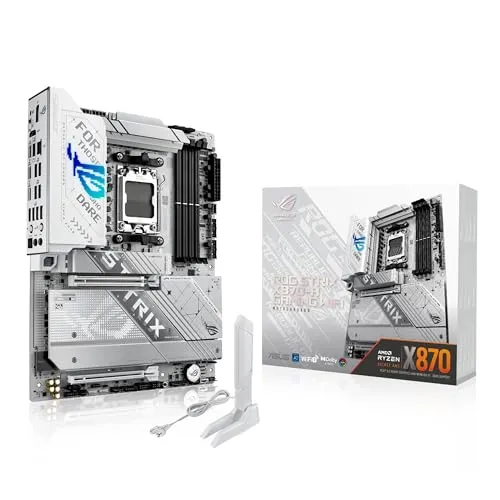 Image ASUS ROG Strix X870-A Gaming WiFi Motherboard