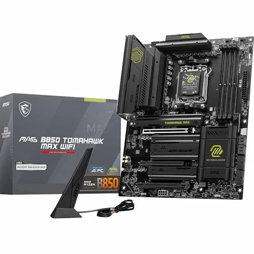 Image MSI MAG B850 Tomahawk MAX WiFi Motherboard