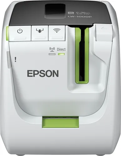 Compare Epson LabelWorks LW-1000P (Continental & UK type AC adapter) with Epson LW-K400VP