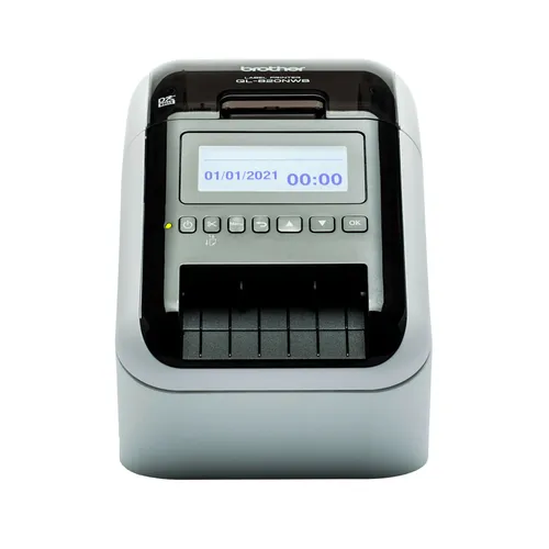 Compare Brother QL-820NWBVMXX1 with Epson LabelWorks LW-K400