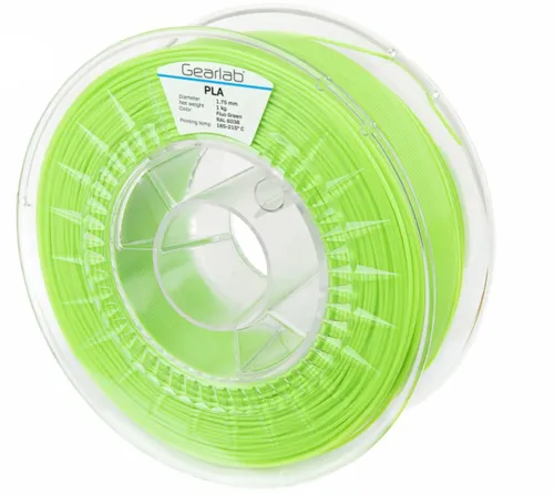 Image eSTUFF GLB251208 3D printing material Polylactic acid (PLA) Fluorescent green 1.05 kg