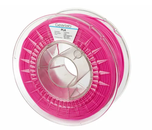 Image eSTUFF GLB251211 3D printing material Polylactic acid (PLA) Magenta 1.05 kg
