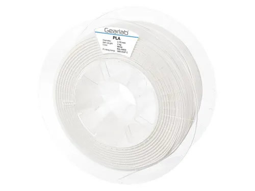 Image eSTUFF GLB251201 3D printing material Polylactic acid (PLA) White 1.05 kg