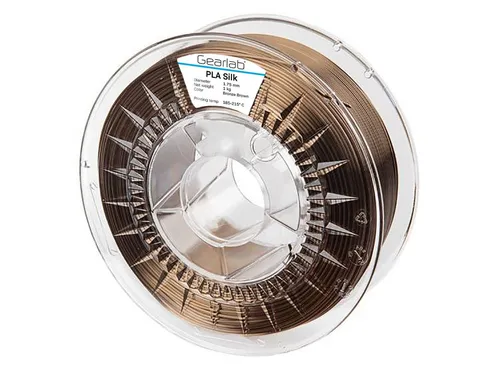 Image eSTUFF GLB251235 3D printing material Polylactic acid (PLA) Bronze 1.05 kg