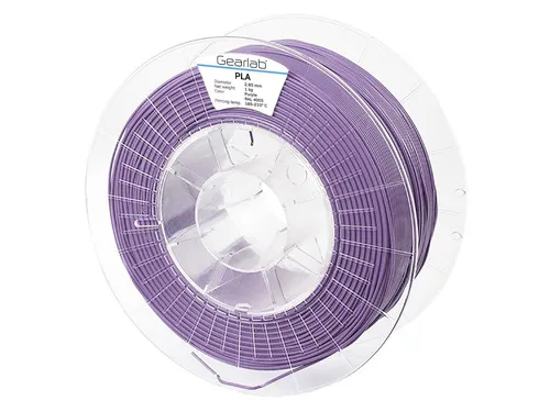 Image eSTUFF GLB251414 3D printing material Polylactic acid (PLA) Purple 1.05 kg