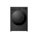 LG VX70 Series AI Direct Drive™ F4X7009TBB 9 kg 1400 Spin Washing Machine - Matte Black - A-40% Rated