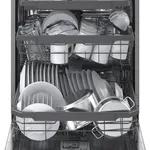 LG DB375TXS dishwasher Fully built-in 14 place settings A