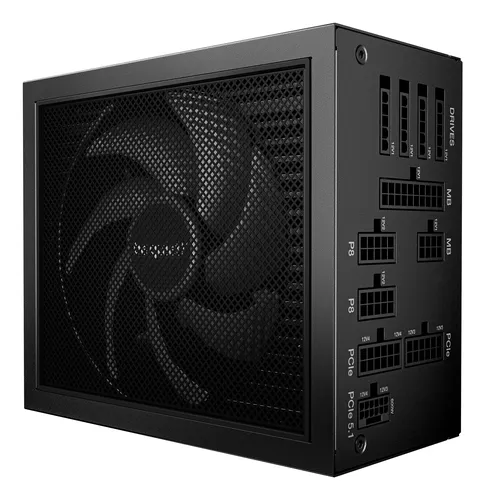 Image be quiet! Dark Power 14 1000 W - 80 Plus Titanium power supply unit 20+4 pin ATX ATX Black