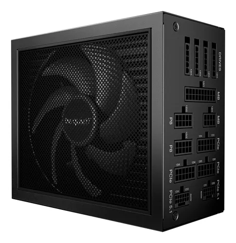 Image be quiet! Dark Power 14 1200 W - 80 Plus Titanium power supply unit 20+4 pin ATX ATX Black