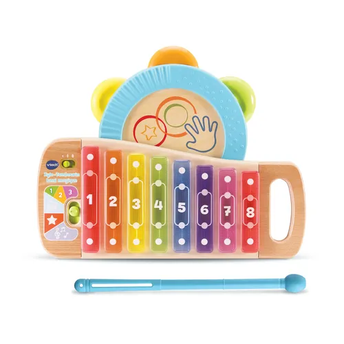 Compare 6047237 Kids' Musical Toy with VTech Play Green 80-615605